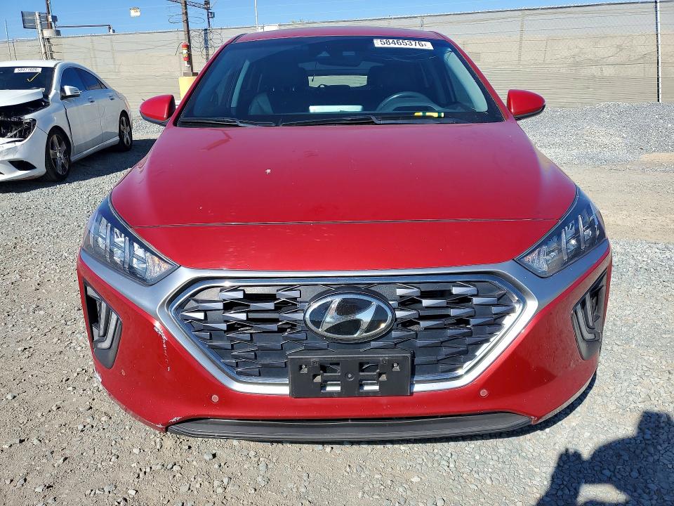 2020 Hyundai VIN KMHC05LC7LU240431 COPART salvage auction — REAR END, Ca - Salvage Certificate, sold $6,300 on 2026-07-24 (photo 5)