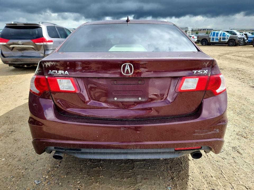 2009 Acura Tsx VIN JH4CU26669C800191 COPART salvage auction — FRONT END, Ab - Bos - Salvage, sold $100 on 2026-07-16 (photo 6)