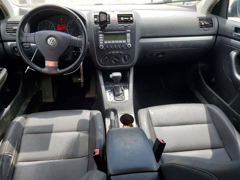 2009 Volkswagen Jetta VIN 3VWRZ71K79M179795 COPART salvage auction — FRONT END, NY - MV-907A SALVAGE CERTIFICATE, sold $450 on 2026-07-06 (photo 8)