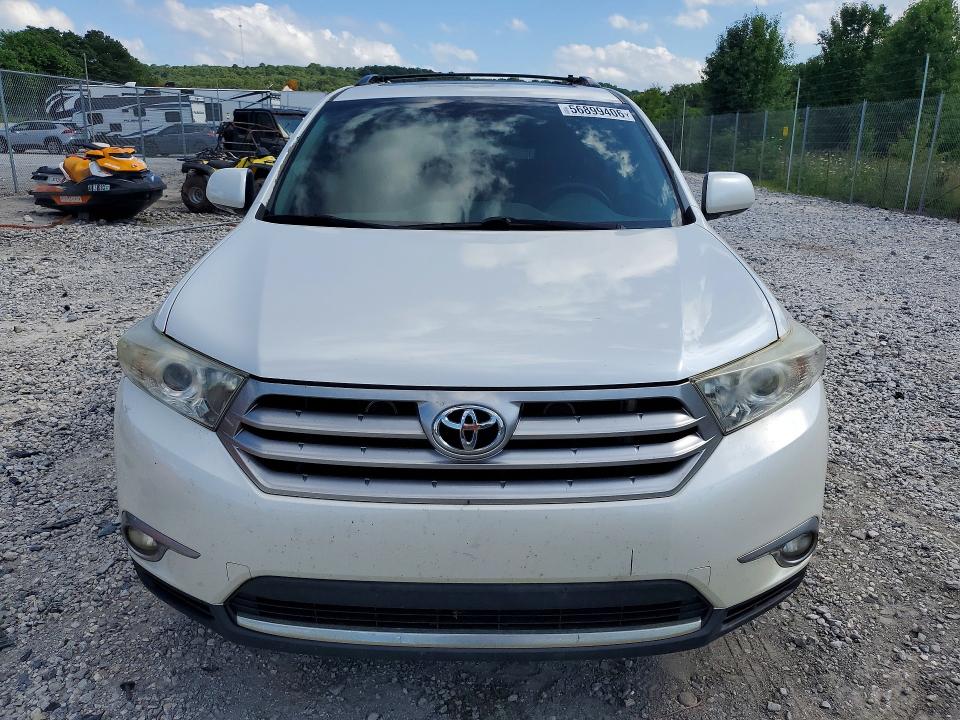 2013 Toyota VIN 5TDDK3EH0DS268089 COPART salvage auction — REAR END, Ar - Cert Of Title-Salvage, sold $125 on 2026-07-29 (photo 5)