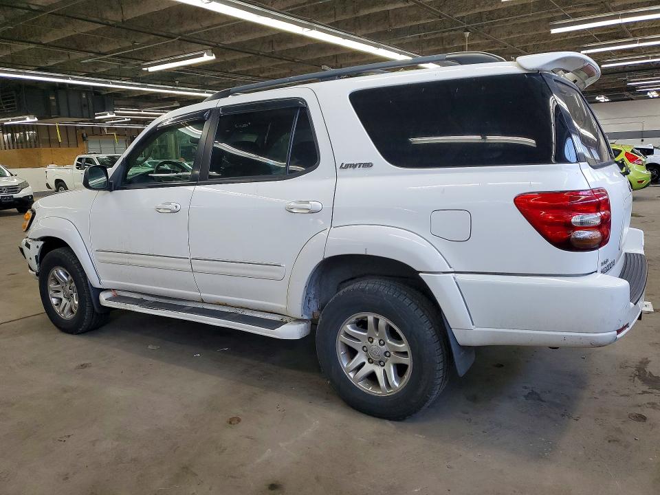 2004 Toyota Sequoia VIN 5TDBT48A54S227868 COPART salvage auction — MECHANICAL, Il - Certificate Of Title, sold $500 on 2026-07-20 (photo 2)
