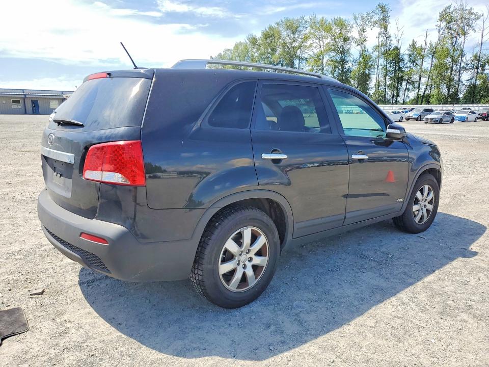 2012 Kia VIN 5XYKTDA26CG227151 COPART salvage auction — UNDERCARRIAGE, WA - BILL OF SALE, sold $60 on 2026-07-27 (photo 3)