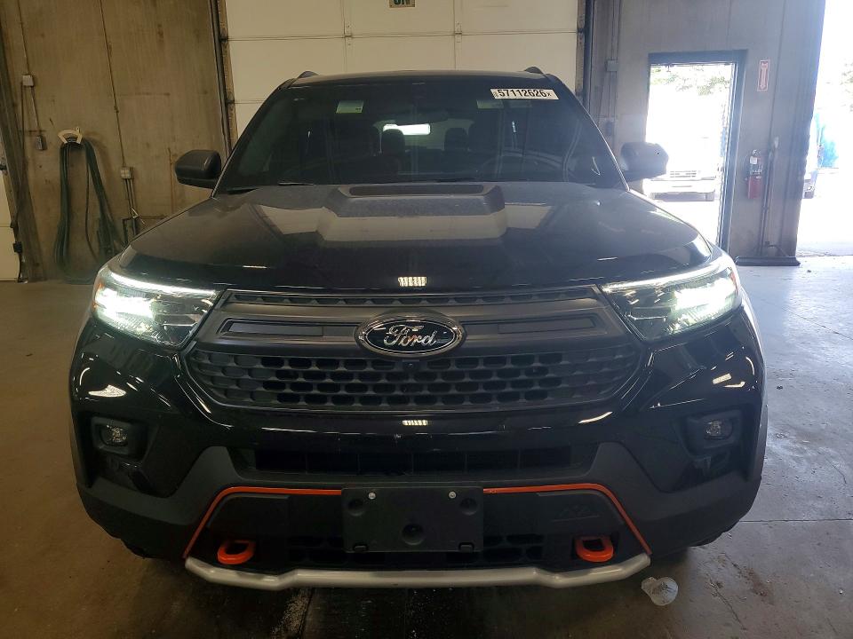2024 Ford Explorer VIN 1FMSK8JHXRGA80171 COPART salvage auction — SIDE, Mn - Cert Of Title-Salvage, sold $8,700 on 2026-07-28 (photo 5)