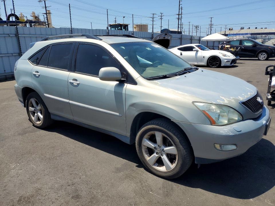 2005 Lexus Rx 330 VIN 2T2GA31U15C038750 COPART salvage auction — MINOR DENT/SCRATCHES, CA - JUNK RECEIPT, sold $1,450 on 2026-07-29 (photo 4)