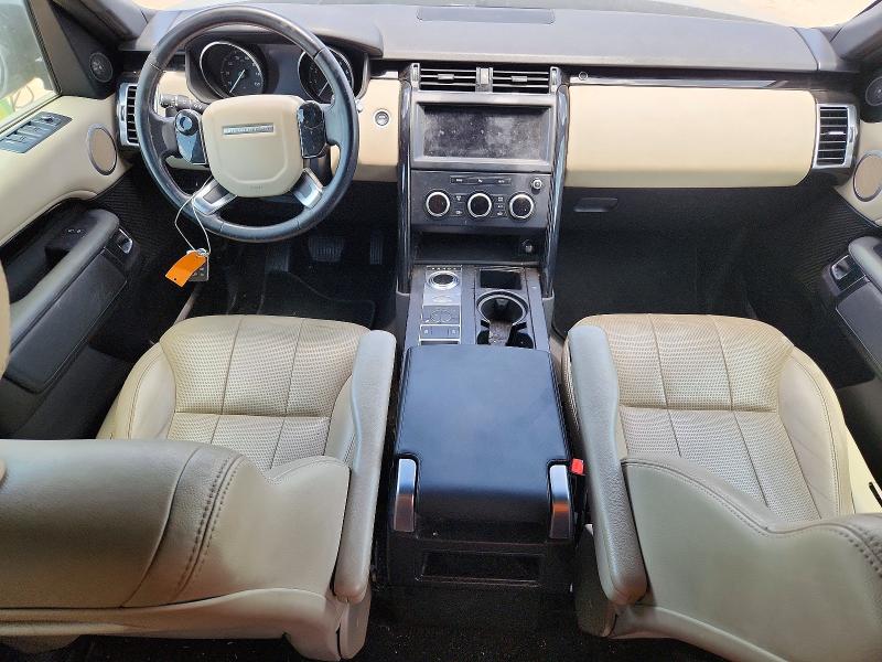 2019 Land rover Discovery VIN SALRG2RV4KA094600 COPART salvage auction — NORMAL WEAR, Tx - Certificate Of Title (P), sold $5,700 on 2026-07-30 (photo 8)
