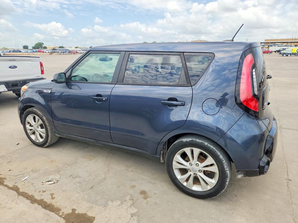 2016 Kia Soul VIN KNDJP3A5XG7336641 COPART salvage auction — SIDE, TX - SALVAGE VEHICLE TITLE, sold $2,150 on 2026-07-30 (photo 2)