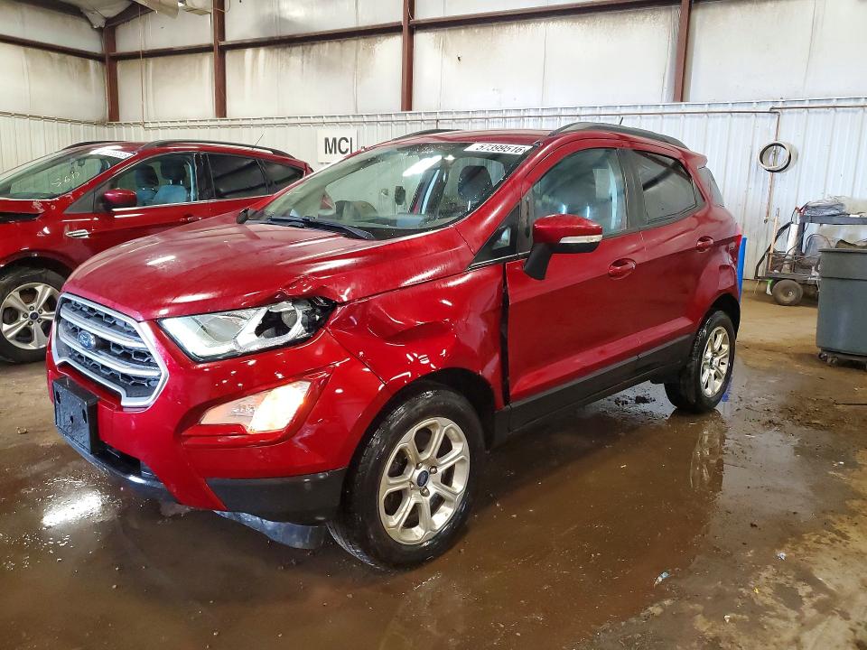 2018 Ford VIN MAJ6P1UL8JC186201 COPART salvage auction — SIDE, Mi - Certificate Of Title, sold $250 on 2026-07-24 (photo 1)