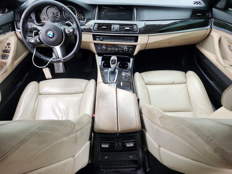 2014 BMW VIN WBA5B3C58ED536281 COPART salvage auction — FRONT END, Fl - Cert Of Title Slvg Rebuildable, sold $1,700 on 2026-07-15 (photo 8)