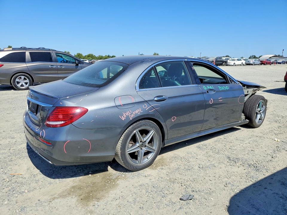 2018 Mercedes-benz E-klasse VIN WDDZF4JB3JA387058 COPART salvage auction — FRONT END, Ca - Salvage Certificate, sold $6,500 on 2026-07-09 (photo 3)