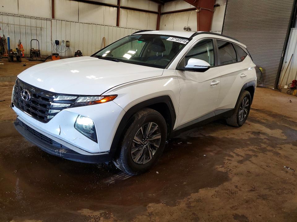 2023 Hyundai Tucson VIN KM8JBCA14PU085446 — COPART salvage auction photo