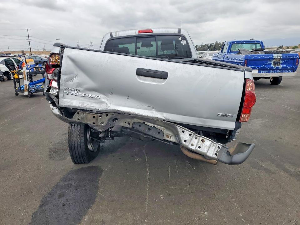 2007 Toyota Tacoma VIN 5TEUX42NX7Z389270 COPART salvage auction — REAR END, Ca - Salvage Certificate, sold $5,000 on 2026-07-15 (photo 6)