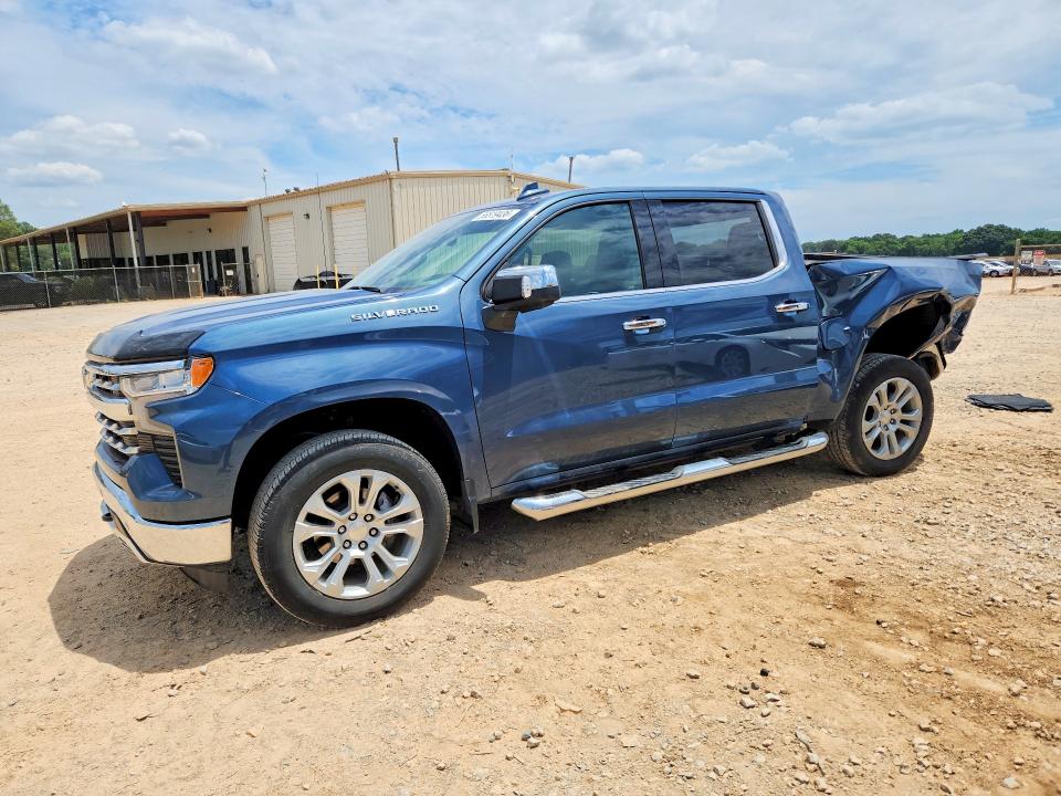 2024 Chevrolet Silverado VIN 2GCPAEED8R1154073 COPART salvage auction — REAR END, AL - CERT OF TITLE-SALVAGE TITLE, sold $13,000 on 2026-07-29 (photo 1)