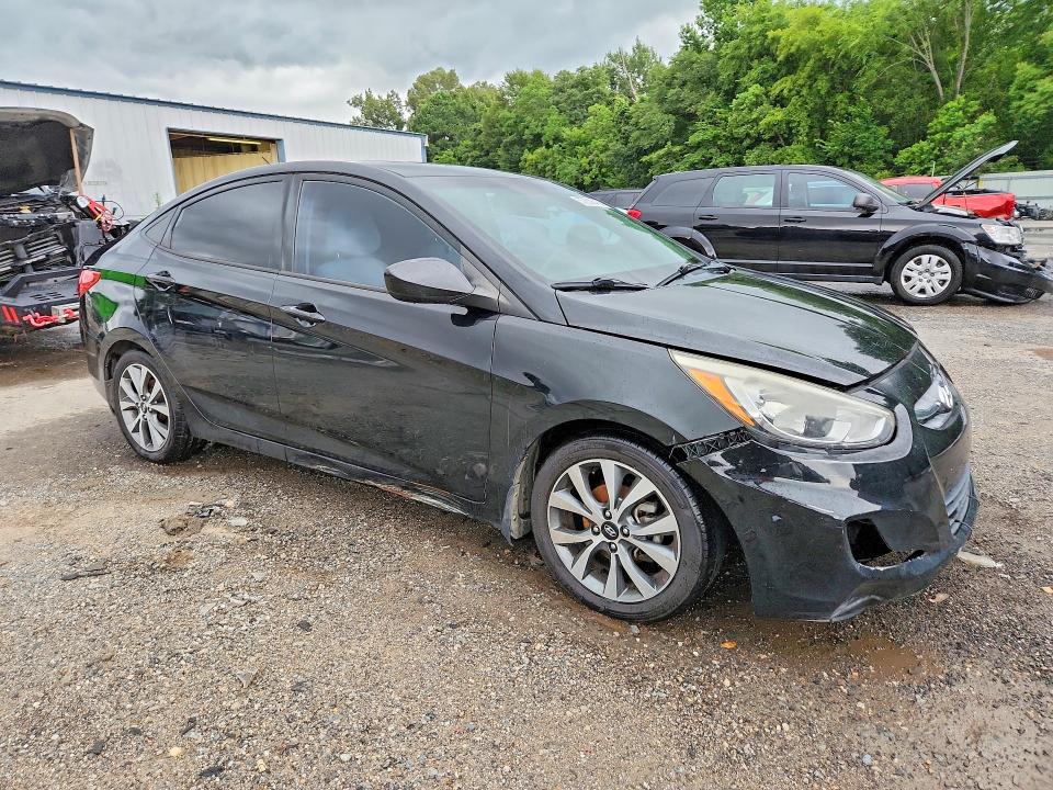 2017 Hyundai VIN KMHCT4AE5HU339200 COPART salvage auction — UNDERCARRIAGE, LA - CERT OF TITLE-SALVAGE, sold $125 on 2026-07-23 (photo 4)