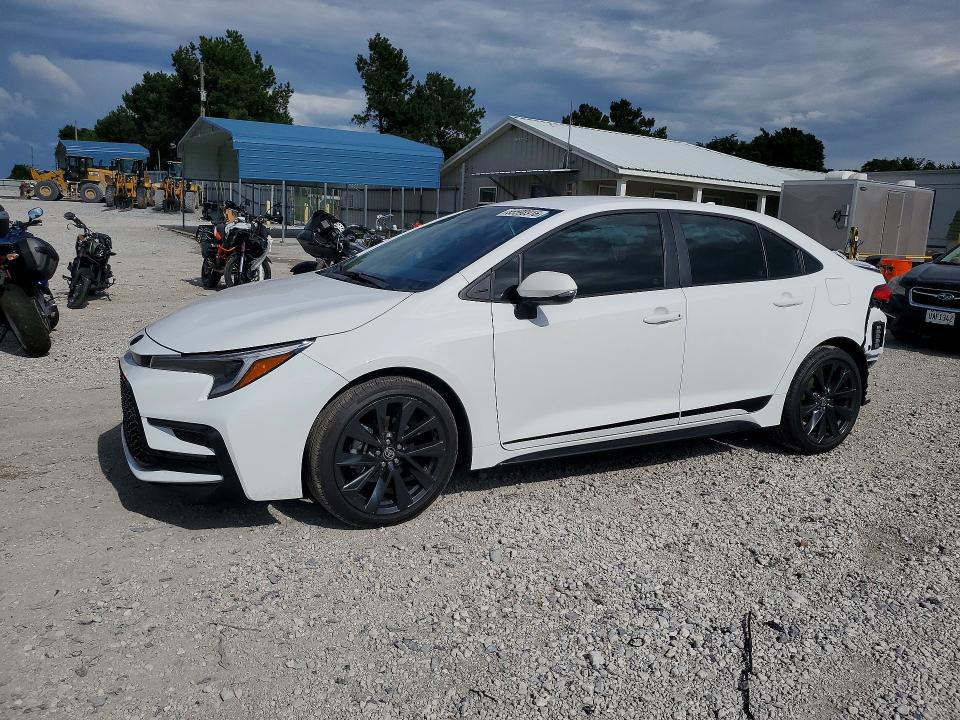 2023 Toyota Corolla VIN 5YFS4MCE9PP162348 COPART salvage auction — REAR END, Ar - Cert Of Title-Salvage, sold $8,000 on 2026-07-27 (photo 1)