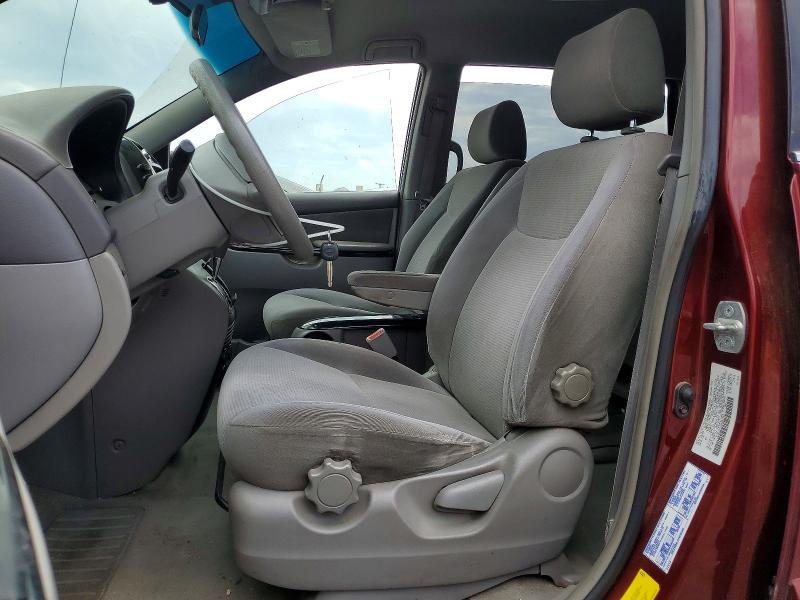 2004 Toyota Sienna VIN 5TDZA23C94S079581 COPART salvage auction — SIDE, Ca - Salvage Certificate, sold $725 on 2026-07-02 (photo 7)