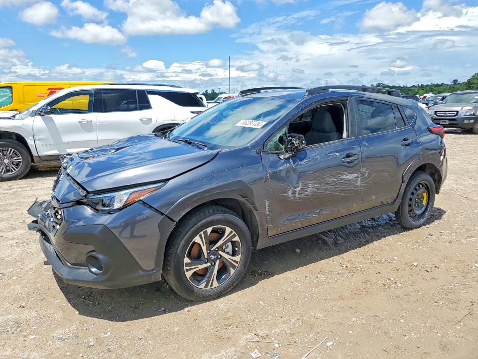 2025 Subaru Xv VIN JF2GUHDC5S8343012 COPART salvage auction — FRONT END, Tx - Salvage Vehicle Title, sold $7,300 on 2026-07-28 (photo 1)
