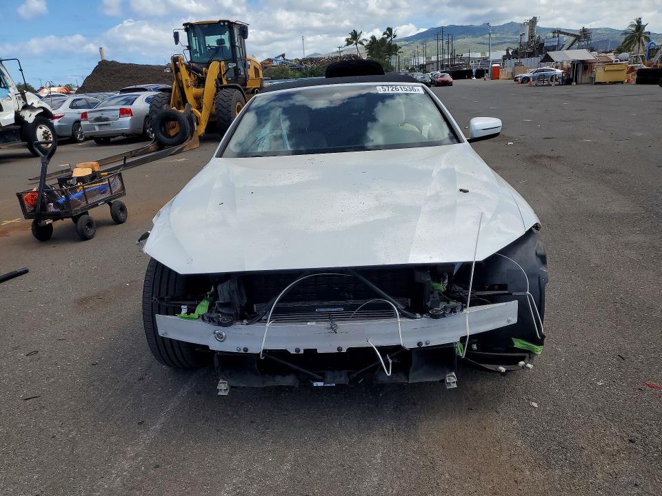 2022 BMW 4er VIN WBA23AT05NCK77599 COPART salvage auction — FRONT END, Hi - Certificate Of Salvage, sold $9,700 on 2026-08-10 (photo 5)