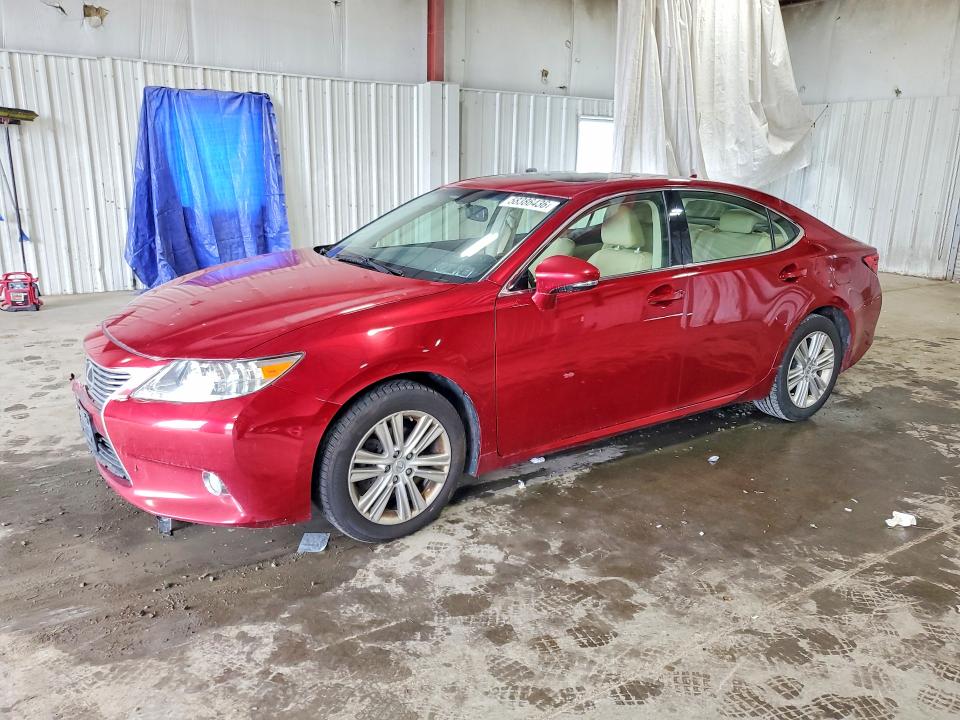 2014 Lexus VIN JTHBK1GG5E2131950 COPART salvage auction — FRONT END, Ny - Mv-907A Salvage Certificate, sold $3,700 on 2026-07-20 (photo 1)