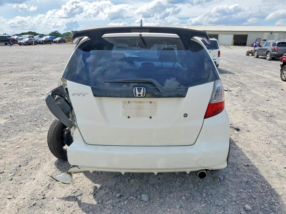 2010 Honda Fit VIN JHMGE8G29AS000041 COPART salvage auction — FRONT END, Tn - Salvage Certificate, sold $499 on 2026-07-16 (photo 6)