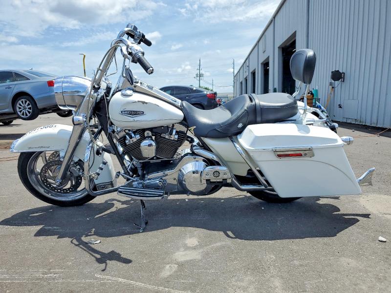 2004 Harley-davidson Flhrci VIN 1HD1FRW184Y717808 COPART salvage auction — SIDE, Fl - Cert Of Title Slvg Rebuildable, sold $2,000 on 2026-07-02 (photo 3)