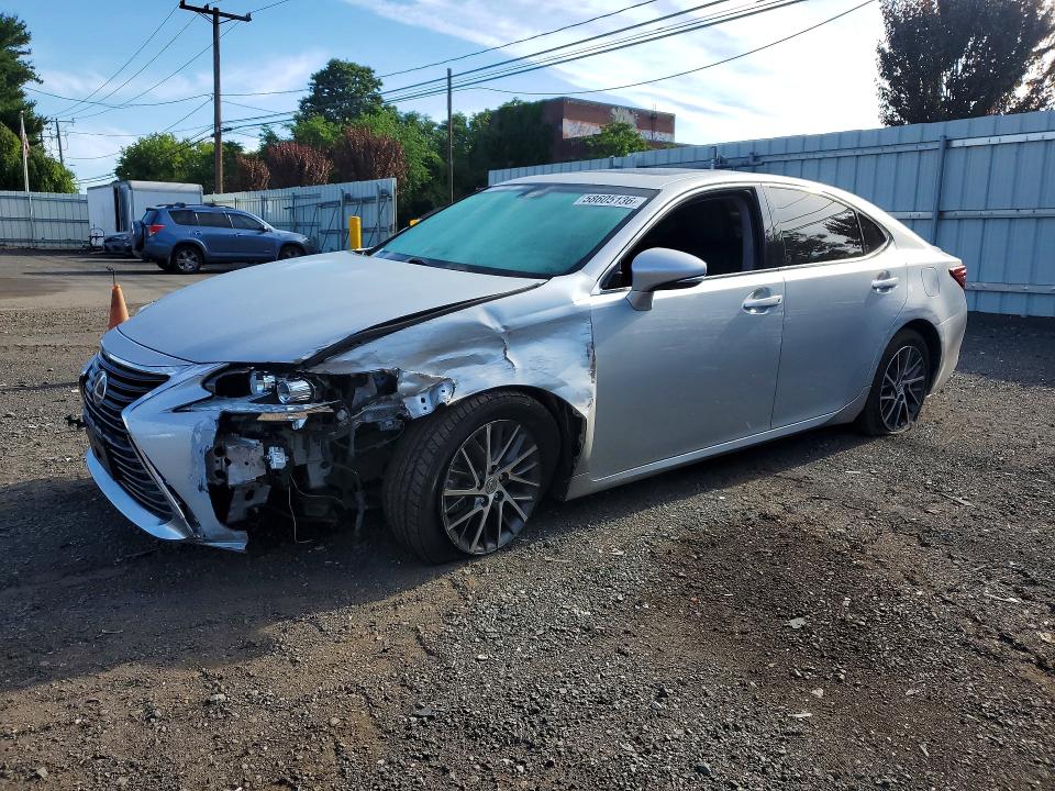 2016 Lexus ES VIN JTHBK1GG8G2216381 COPART salvage auction — FRONT END, Ct - Cert Of Title-Salvage, sold $5,800 on 2026-07-17 (photo 1)