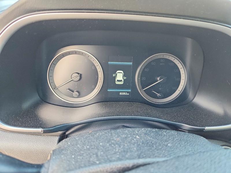 2020 Hyundai Tucson VIN KM8J3CAL3LU176684 COPART salvage auction — FRONT END, Co - Public - Salvage Title, sold $3,550 on 2026-07-02 (photo 9)