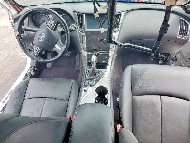 2014 Infiniti VIN JN1BV7AR8EM687084 COPART salvage auction — STRIPPED, TN - SALVAGE CERTIFICATE, sold $300 on 2026-07-27 (photo 8)