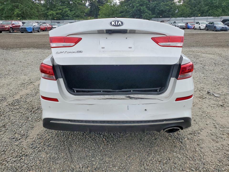 2020 Kia Optima VIN 5XXGT4L35LG448370 COPART salvage auction — REAR END, Wa - Bill Of Sale, sold $3,700 on 2026-07-14 (photo 6)