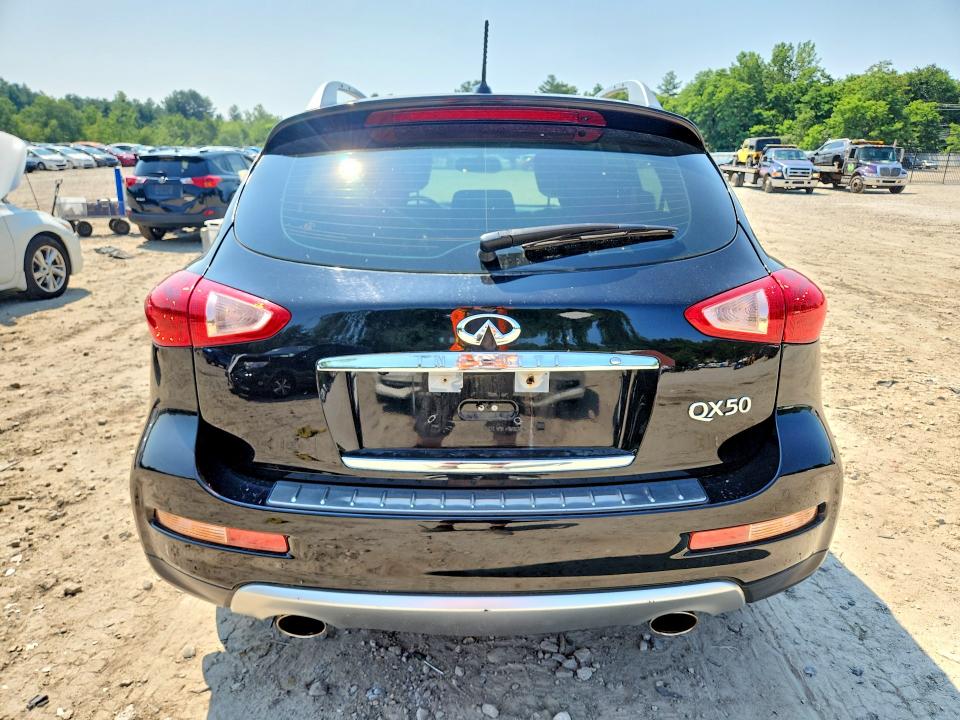 2016 Infiniti Qx50 VIN JN1BJ0RR3GM269932 COPART salvage auction — FRONT END, Ma - Cert Of Title-Reconstrctd Coll, sold $2,700 on 2026-07-09 (photo 6)