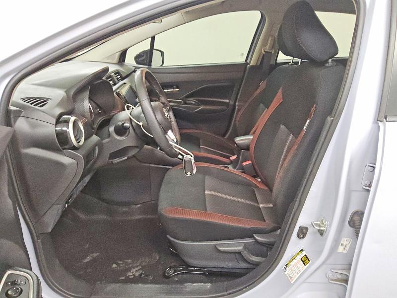 2024 Nissan Versa VIN 3N1CN8FV7RL820160 COPART salvage auction — MECHANICAL, TX - CERTIFICATE OF TITLE (P), sold $7,000 on 2026-07-16 (photo 7)