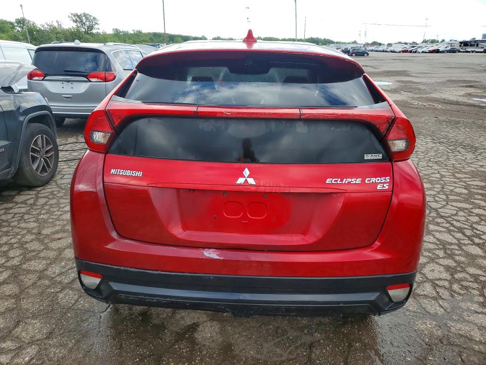 2019 Mitsubishi ECLIPSE VIN JA4AT3AA9KZ024536 COPART salvage auction — SIDE, MI - CERTIFICATE OF TITLE, sold $2,150 on 2026-07-17 (photo 6)