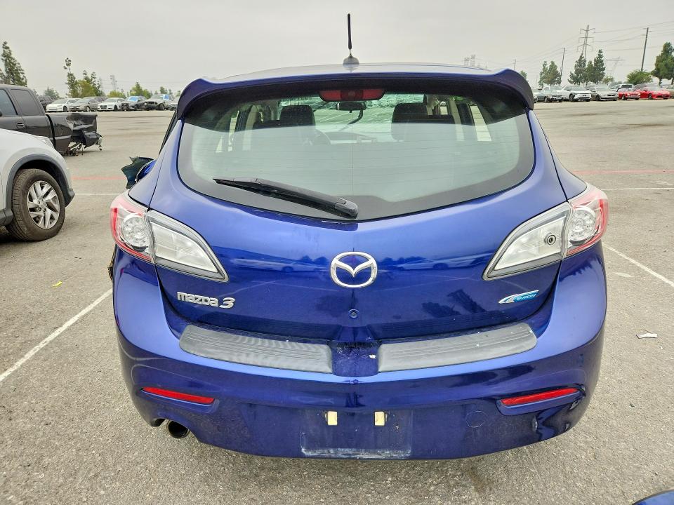 2013 Mazda 3 VIN JM1BL1MP1D1767417 COPART salvage auction — SIDE, Ca - Salvage Certificate, sold $400 on 2026-07-09 (photo 6)