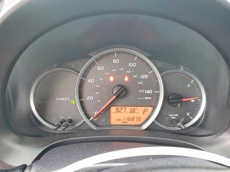 2012 Toyota VIN JTDKTUD35CD517447 COPART salvage auction — FRONT END, Ma - Cert Of Title-Reconstrctd Coll, sold $1,900 on 2026-07-02 (photo 9)