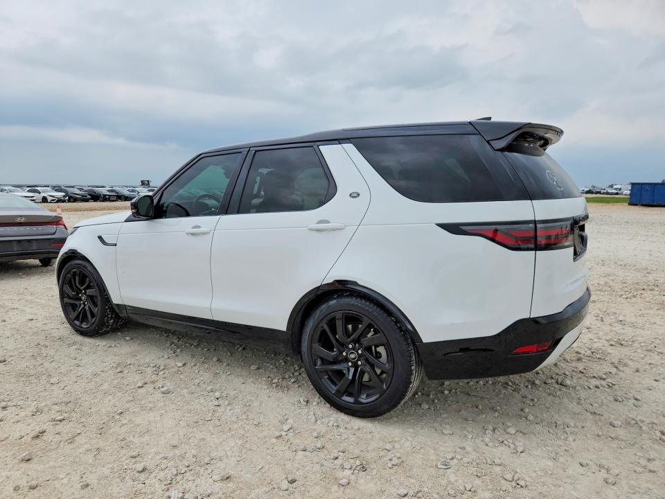 2022 Land rover Discovery VIN SALRM4EU8N2461904 COPART salvage auction — UNDERCARRIAGE, TX - SALVAGE VEHICLE TITLE (P), sold $9,100 on 2026-07-30 (photo 2)