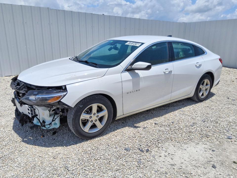 2023 Chevrolet Malibu VIN 1G1ZC5ST0PF218765 COPART salvage auction — FRONT END, Fl - Certificate Of Title, sold $7,200 on 2026-07-16 (photo 1)