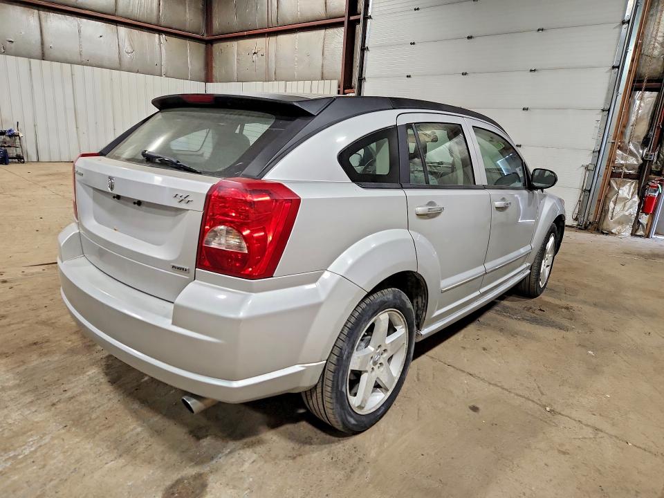 2007 Dodge Caliber VIN 1B3HE78K67D409143 COPART salvage auction — MECHANICAL, AK - CERT OF VEH TITLE-RECONSTRUCTE, sold $25 on 2026-07-28 (photo 3)