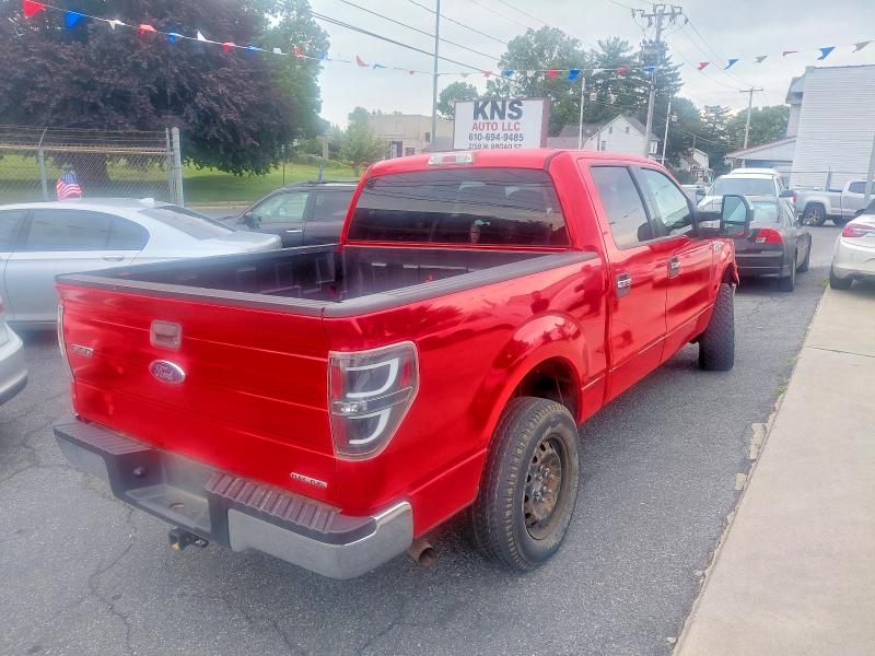 2014 Ford F-150 VIN 1FTFW1CF8EFC00899 COPART salvage auction — DAMAGE HISTORY, Pa - Certificate Of Salvage (P), sold $2,750 on 2026-07-02 (photo 4)