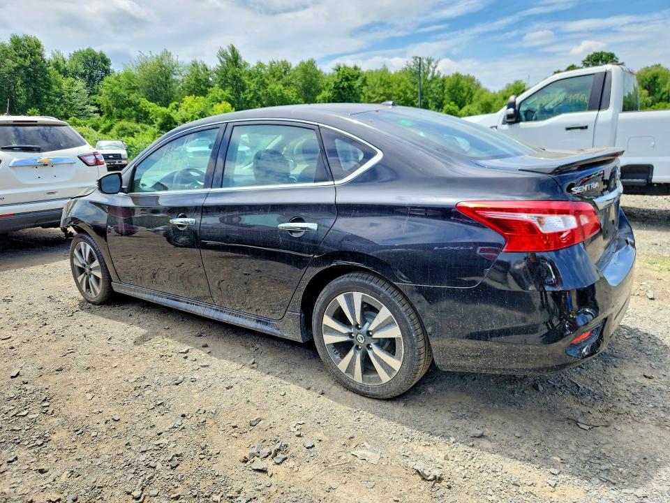 2017 Nissan Sentra VIN 3N1AB7AP7HY406932 COPART salvage auction — FRONT END, Ct - Certificate Of Title, sold $1,900 on 2026-07-02 (photo 2)