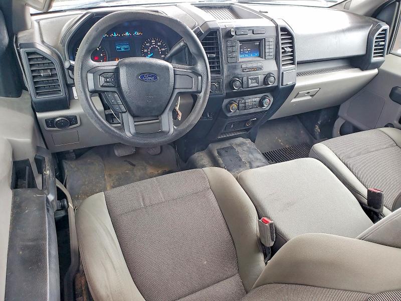 2015 Ford F-150 VIN 1FTEX1CF6FKD50608 COPART salvage auction — NORMAL WEAR, AL - CERTIFICATE OF TITLE, sold $1,000 on 2026-07-09 (photo 8)