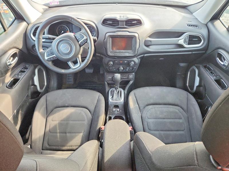 2018 Jeep Renegade VIN ZACCJBBB8JPG96803 COPART salvage auction — FRONT END, Nc - Dlr Only-Clean/Over 25% Damage, sold $925 on 2026-07-08 (photo 8)