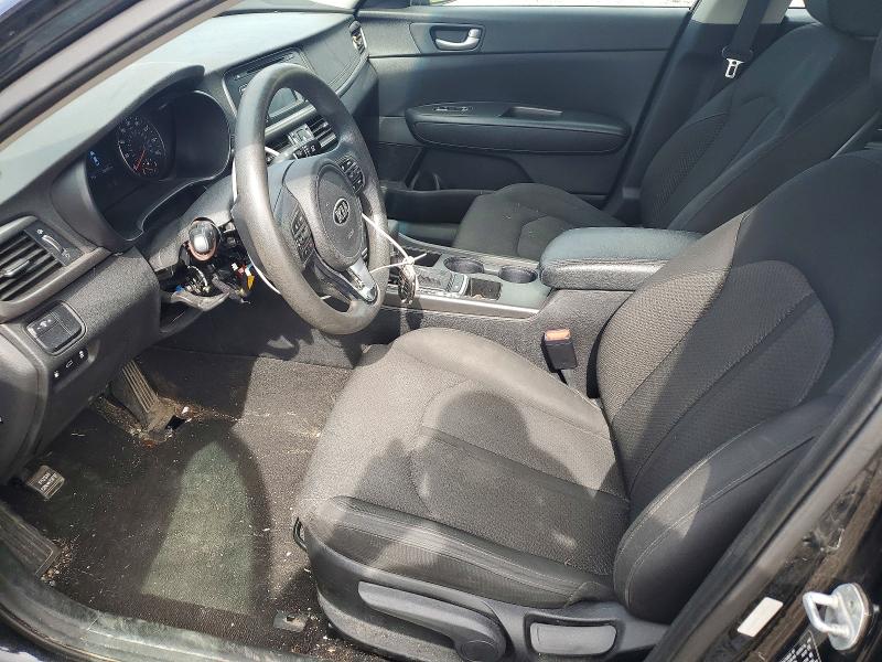 2016 Kia Optima VIN 5XXGT4L30GG097034 COPART salvage auction — SIDE, Ny - Mv-907A Salvage Certificate, sold $525 on 2026-07-13 (photo 7)