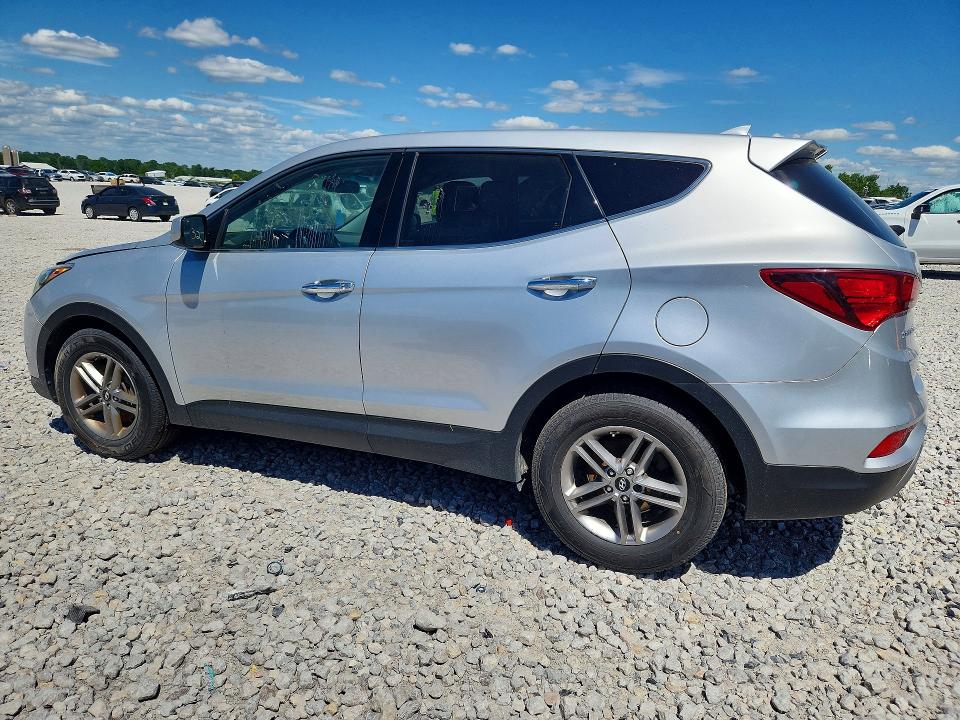 2017 Hyundai VIN 5XYZT3LB7HG473137 COPART salvage auction — FRONT END, Mi - Certificate Of Title, sold $2,150 on 2026-07-02 (photo 2)