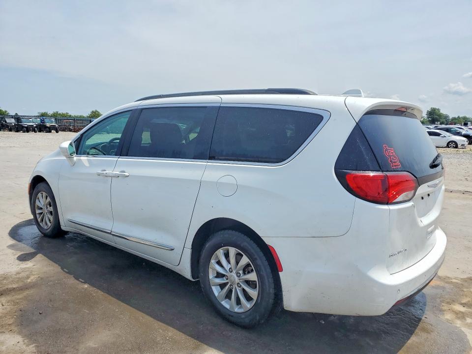 2017 Chrysler Pacifica VIN 2C4RC1BG1HR569150 COPART salvage auction — FRONT END, Mo - Salvage Certificate Of Title, sold $1,700 on 2026-07-27 (photo 2)
