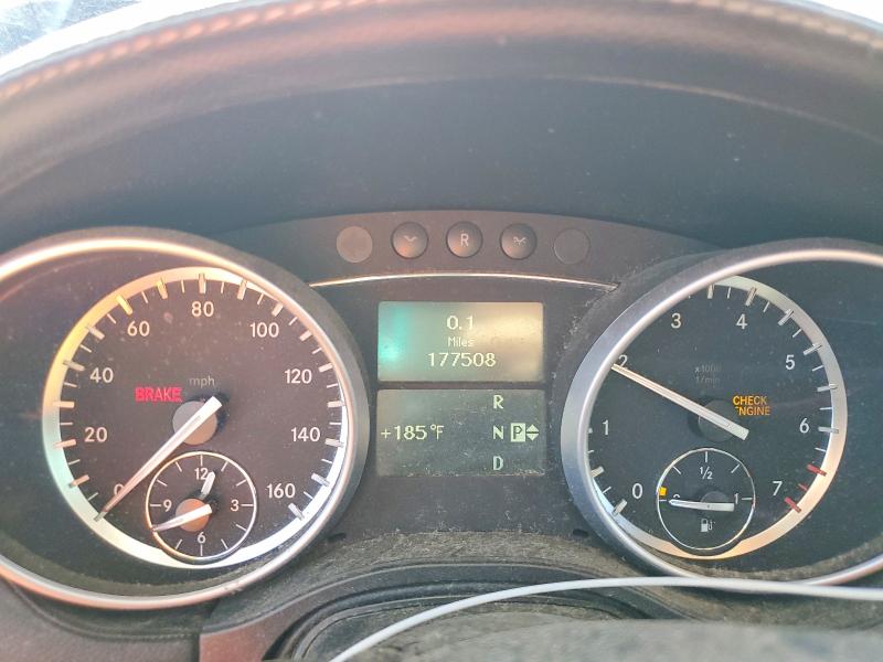 2012 Mercedes-benz Gl-klasse VIN 4JGBF7BE5CA778622 COPART salvage auction — FRONT END, Oh - Certificate Of Title, sold $1,150 on 2026-07-09 (photo 9)