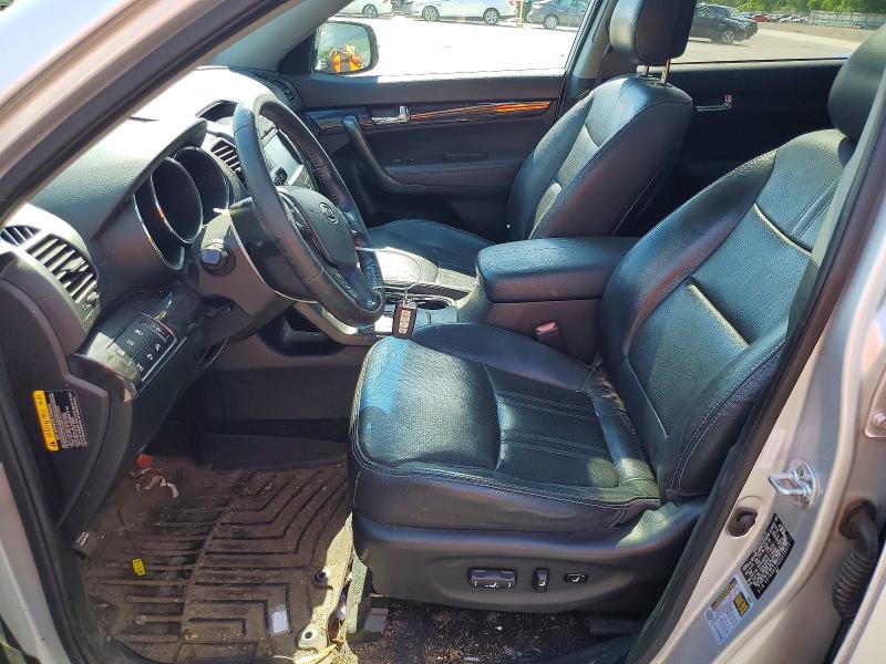 2012 Kia Sorento VIN 5XYKUDA20CG235615 COPART salvage auction — UNDERCARRIAGE, Salvage Title, sold $1,450 on 2026-07-09 (photo 7)