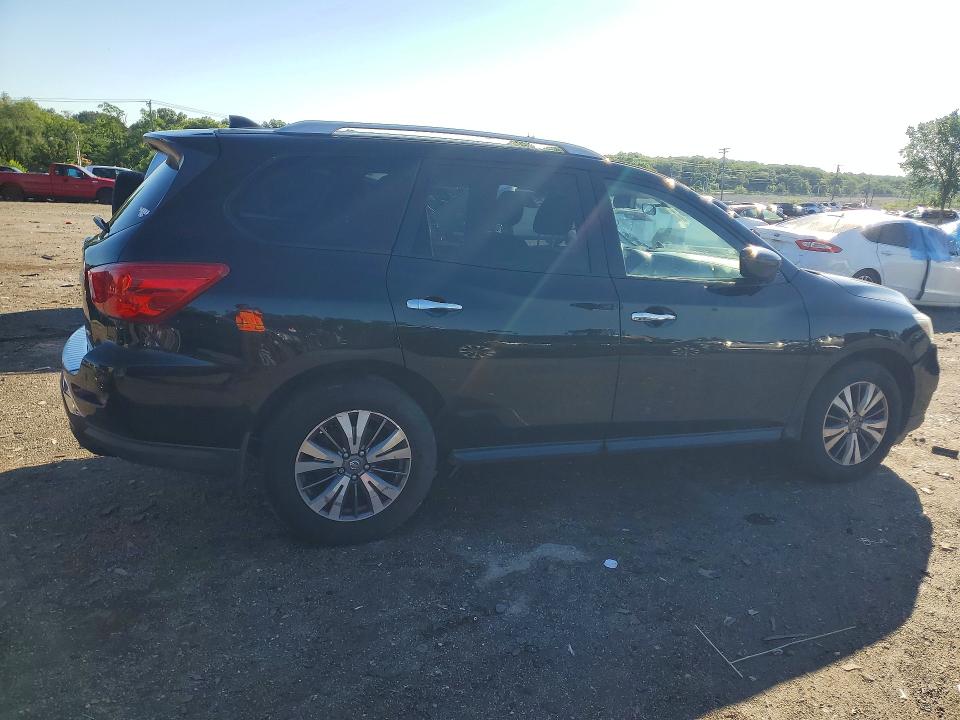 2020 Nissan VIN 5N1DR2AM5LC636481 COPART salvage auction — MINOR DENT/SCRATCHES, Wv - Certificate Of Title (P), sold $2,600 on 2026-07-02 (photo 3)
