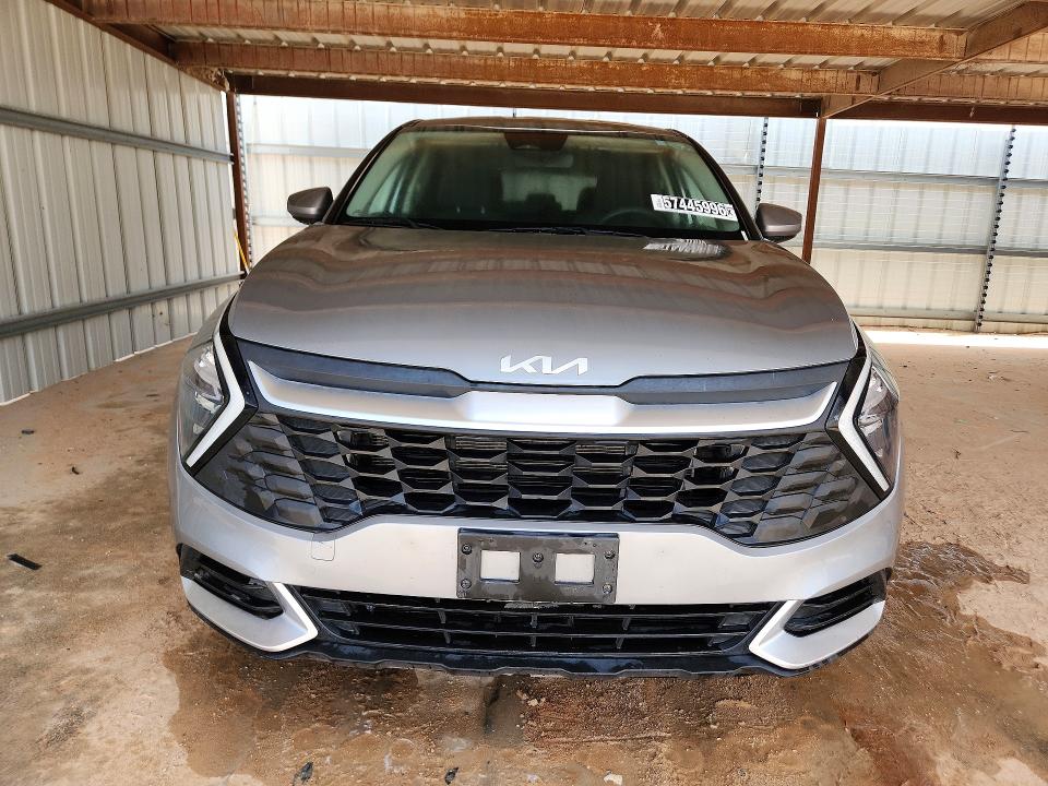 2023 Kia Sportage VIN KNDPU3AF8P7106432 COPART salvage auction — HAIL, TX - CERTIFICATE OF TITLE, sold $10,400 on 2026-07-23 (photo 5)
