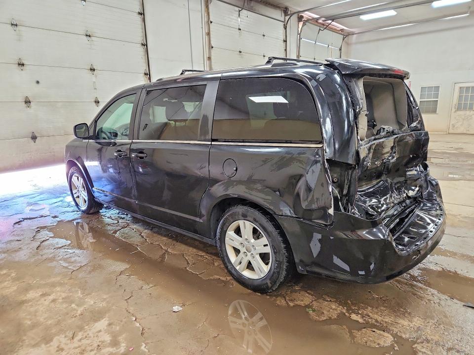 2019 Dodge VIN 2C4RDGDG5KR633842 COPART salvage auction — REAR END, Mi - Certificate Of Title, sold $1,150 on 2026-08-12 (photo 2)