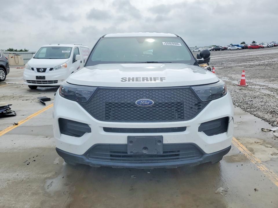 2022 Ford Explorer VIN 1FM5K8AB0NGA42810 COPART salvage auction — SIDE, Ky - Cert Of Title-Salvage, sold $225 on 2026-07-02 (photo 5)