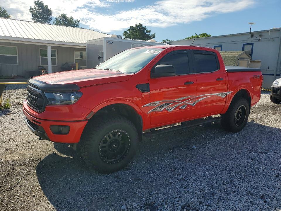 2020 Ford Ranger VIN 1FTER4FHXLLA50651 — COPART salvage auction photo